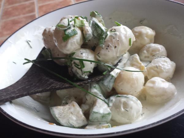 Krompirjeva solata za piknik